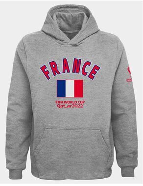FIFA World Cup 2022 France Mens Pullover Hoodie Medium NWT